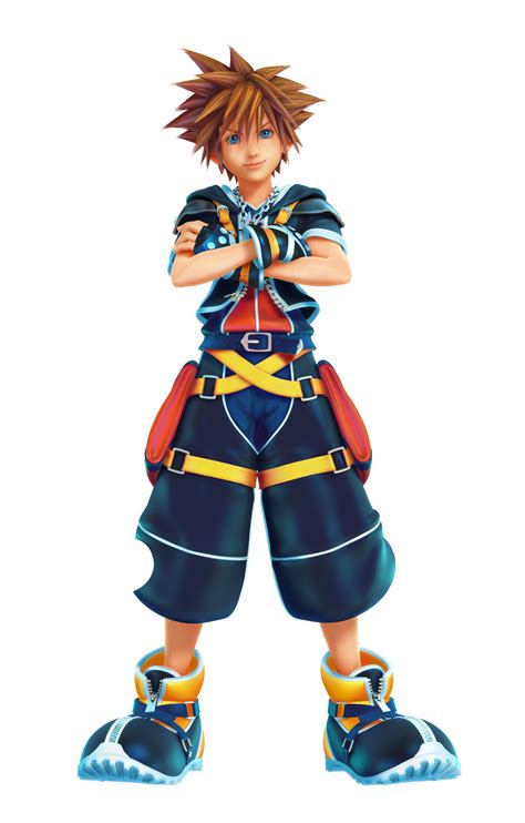 Sora Kingdom Hearts 2 Kingdom Hearts Three Kingdom Hearts Characters