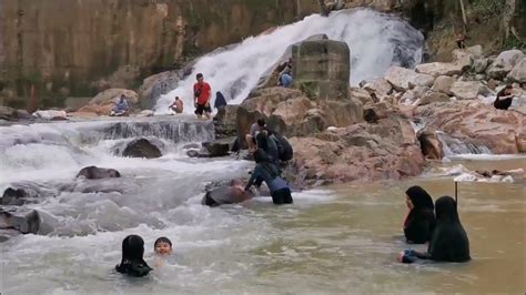 Ipoh Attraction Lubok Timah Hot Spring Waterfall At Simpang Pulai