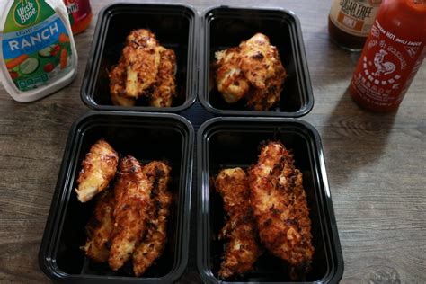 These air fryer chicken recipes are going to totally revamp your family dinners. Air Fryer Coconut Chicken Tenders Recipe - The Meal Prep Ninja