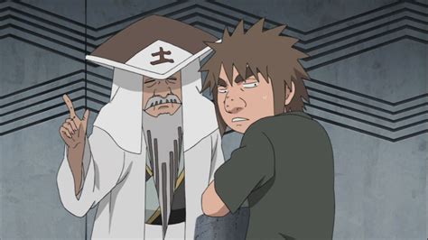 Iwagakure Tsuchikage Ōnoki And His Grandfather Naruto Shippuden