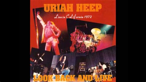 Uriah Heep July Morning Live In California 1972 Very Rar Youtube