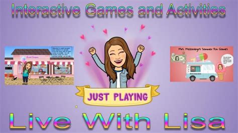Interactive Games And Activities Youtube