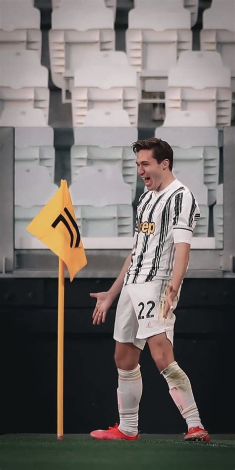Federico Chiesa doing Cristiano Siuu celebration Wallpaper in 2021
