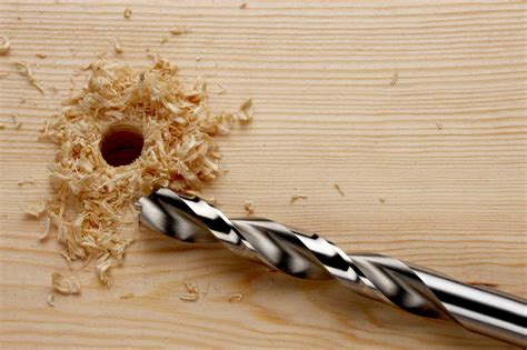 How To Not Splinter Wood When Drilling Holes
