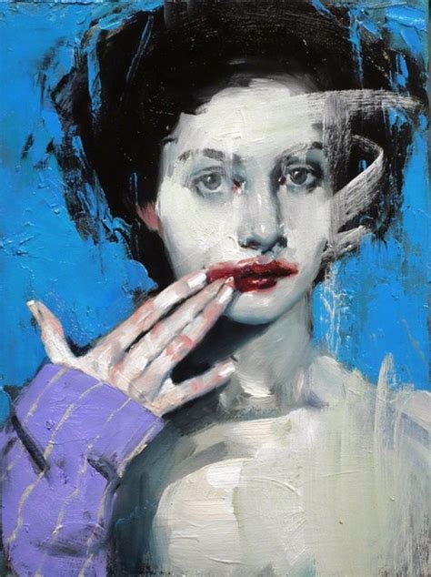 Sensual Oil Painting Portraits By Malcolm Liepke Yellowtrace