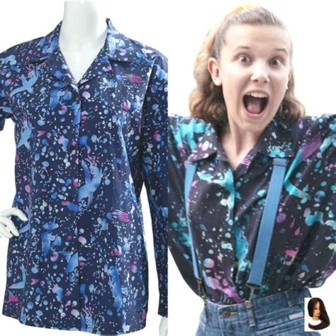 Stranger Things 3 Eleven Costume Print Outfit New Ideas Eleven