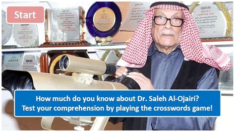 63 Unit12 Reading Prominent Kuwaiti Astronomer Dr Saleh Al Ojairi