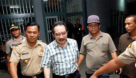 Terdakwa Kasus Pembunuhan Direktur Utama Ptputra Rajawali Banjaran