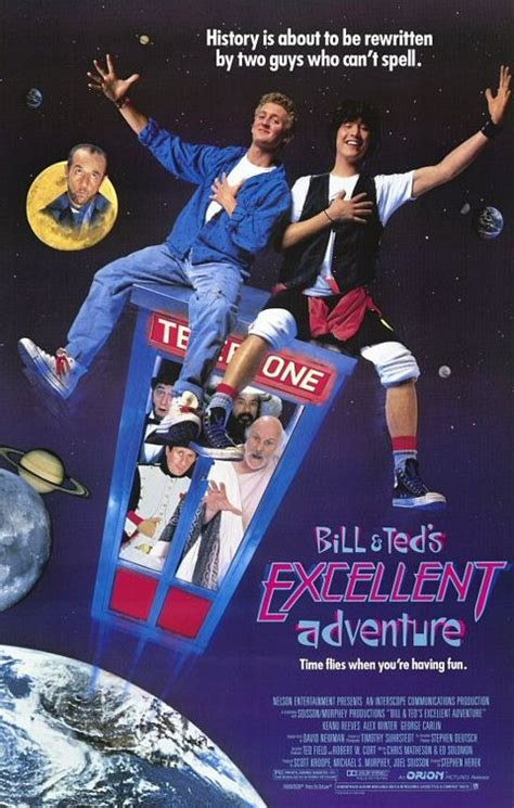 In the small town of san dimas, a few miles away from los angeles, there are two nearly brain dead teenage boys going by the names of bill s, preston esq. Vagebond's Movie ScreenShots: Bill & Ted's Excellent ...