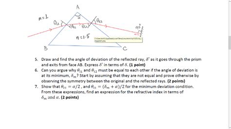 17 Prism Deviation Angle Calculator Colynchymari