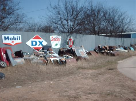 Supercars Gallery: Classic Car Junk Yards In Texas