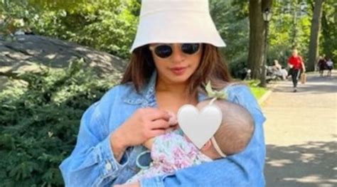 Priyanka Chopra Enjoys A Stroll In The Park With Daughter Malti Marie Shares Adorable Photo