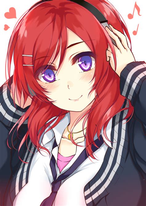 Nishikino Maki Maki Nishikino Love Live Mobile Wallpaper By