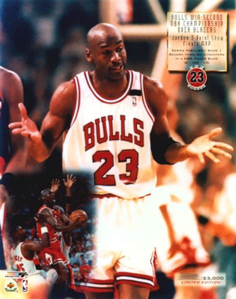 Combien Gagne Michael Jordan Par Seconde - Michael Jordan Pictures: Bulls Second Championship