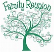 Editable Family Reunion Clip Art