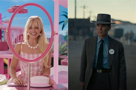 Barbie Oppenheimer Release Date July Cast Margot Robbie Ryan Gosling Cillian Murphy Plot Age
