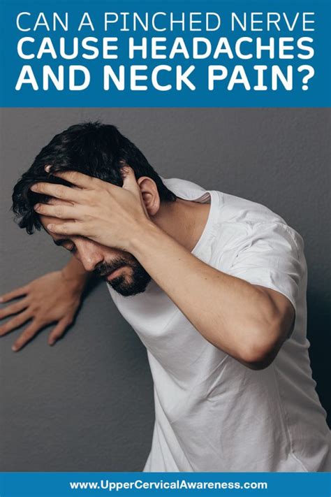 Can A Pinched Nerve Cause Headaches And Neck Pain