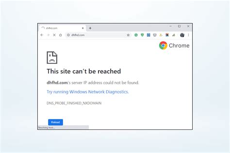 Fix This Site Cant Be Reached Error In Google Chrome Techcult