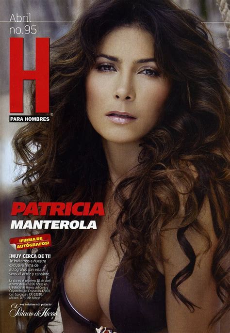 Naked Patricia Manterola In H Para Hombres
