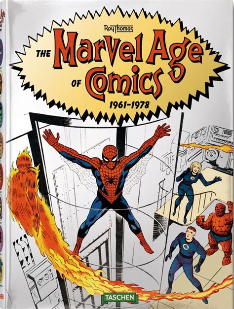 Das Marvel Zeitalter Der Comics 1961 1978 Jetzt Bei Zweitausendeins