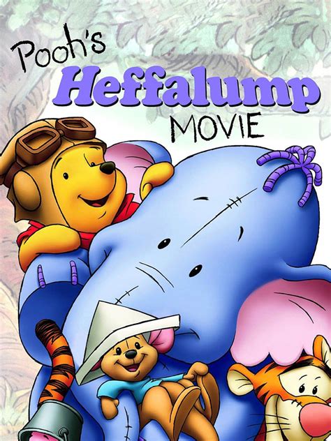 Walt Disney Poohs Heffalump Movie Vhs Video Cassette Tape My Xxx Hot Girl