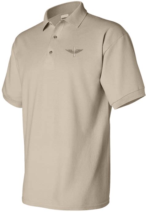 Aviation Insignia Polo Shirt