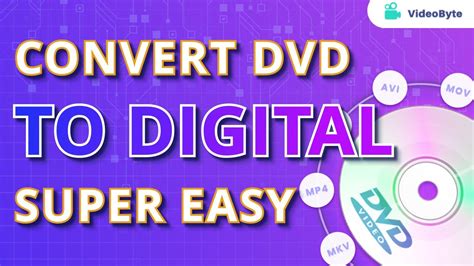 How To Easily Convert Dvds To Digital In One Click Fast High