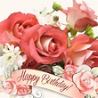 Best Flowers Birthday Cards - Free Download