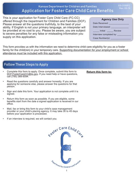 Form Es 3100fc Download Printable Pdf Or Fill Online Application For