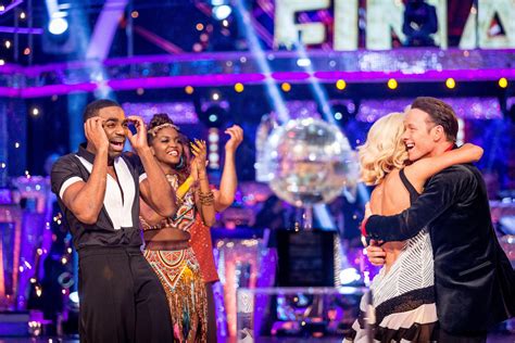 What Time Is The Strictly Come Dancing 2017 Final On Tonight And Which