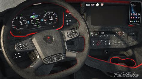 ETS Scania Next Generation Improved Dashboard Euro Truck Simulator Mod YouTube