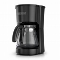 BLACK+DECKER 5-Cup* Coffee Maker, Compact Design, Black, CM0700B ...