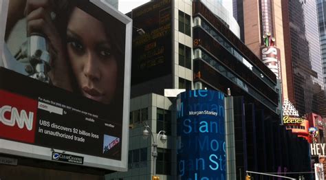 Cnn Times Square Digital Billboard Dreamsocket