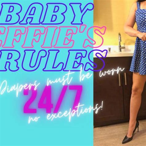 Baby Jeffie S ABDL Rules PREVIEW Spanking All Things FemDom Podcast Podtail