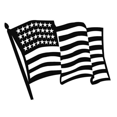 Download High Quality American Flag Clipart White Transparent Png