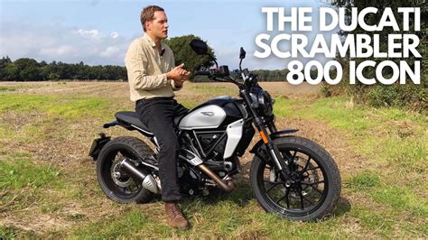 The Ducati Scrambler 800 Icon Your Entry Point Into The World Of