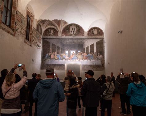 4 Things To Know Visiting The Last Supper In Milan Italy — Two