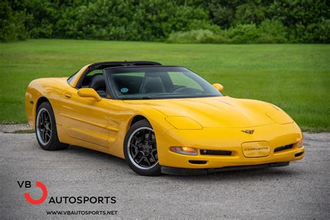 Pre Owned 2002 Chevrolet Corvette For Sale Sold Vb Autosports Stock