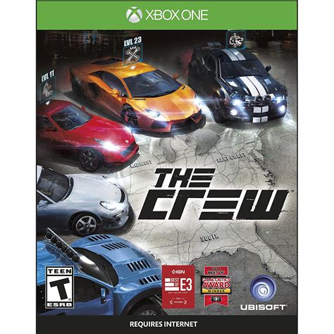 The Crew Never Drive Alone Microsoft Xbox One Video