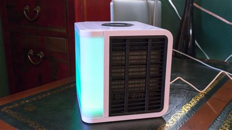 Mini evaporative air coolers are a more affordable option, but aren't optimal. Evapolar Personal Air Cooler Review | Trusted Reviews