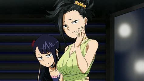 Yaomomo And Jirou Bnha The Movie Hero My Hero Academia Jiro