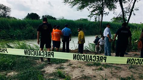 Desgarradora Foto Del Migrante Y Su Hija Ahogados En El Río Bravo
