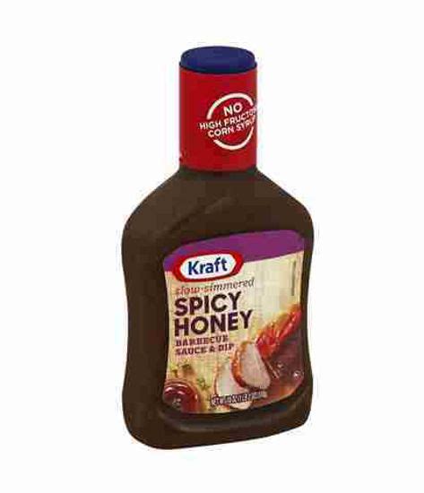 Ak Wholesale Kraft Spicy Honey Bbq 18oz