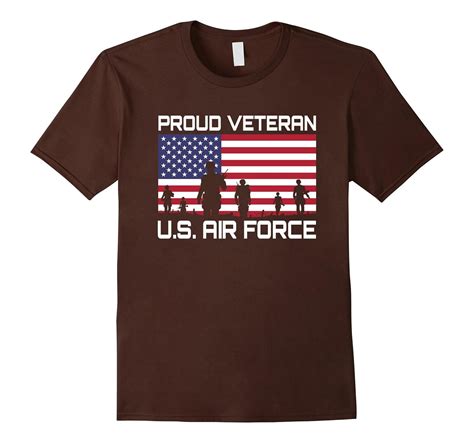 Us Air Force Proud Veteran Independence Day T Shirt Art Artvinatee