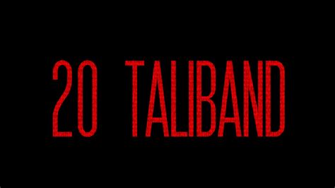 Official 20 Taliband Video Trailer Releasing 11917 Youtube