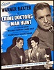 CRIME DOCTOR’S MAN HUNT | Rare Film Posters