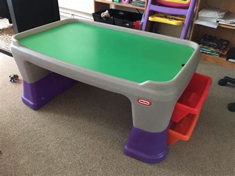 Little Tikes Easy Adjust Play Table In Shepperton Surrey Gumtree