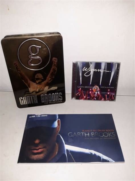Garth Brooks The Entertainer Dvd 2018 5 Disc Set For Sale Online