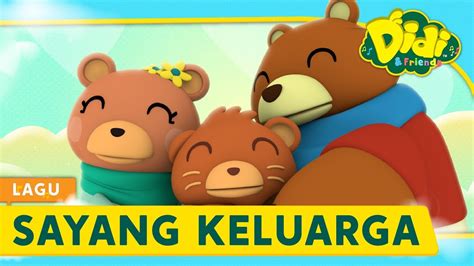 And so we are didi and friends foundation are dedicated to improving the quality of life for children and people in south africa. Sayang Keluarga | Didi & Friends Lagu Kanak-Kanak | Didi ...
