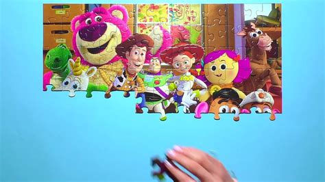 Learn Puzzle Toy Story Potavxvxto Head Woody Buzz Lightyear Jessie